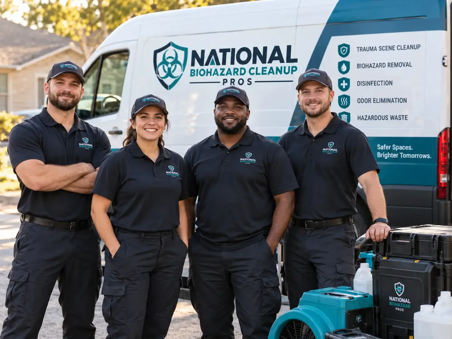 Biohazard Cleanup company in West Bloomfield, NY