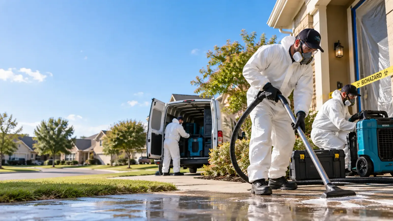 Biohazard Cleanup in West Bloomfield, NY